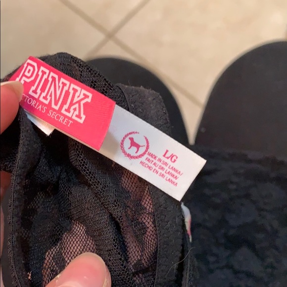 VS Pink black bandeau - Picture 5 of 5